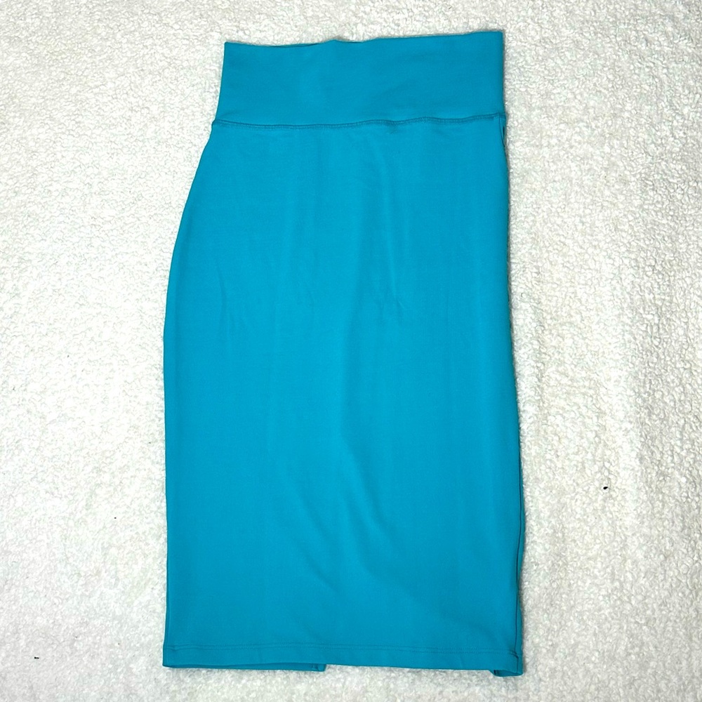 Bebe blue skirt size:XS